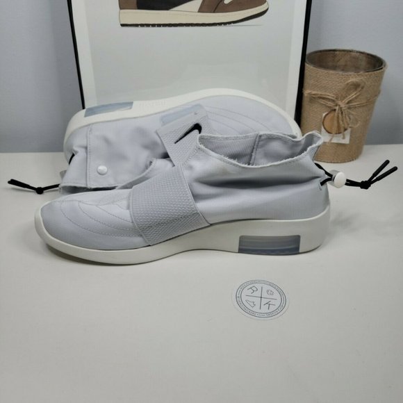 NIKE AIR FEAR OF GOD MOC MOCCASIN PURE PLATINUM - Picture 2 of 4